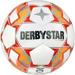 Derbystar Kinder Fussball Stratos S-Light v23 1044300167 3 - Weiss/Blau/Orange - 3
