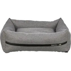 TRIXIE Hundebett Bett CityStyle - grau - 120 × 80 cm grau 800 cm x 1200 cm