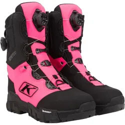 Klim Adrenaline Pro S GTX BOA Snowmobil Stiefel, schwarz-pink, Größe 37 35 36 für Männer