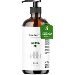 Kräutermax Duschgel Basic 950 ml Unisex