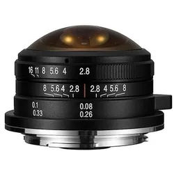 LAOWA 4mm f/2,8 Circular Fisheye Fujifilm X