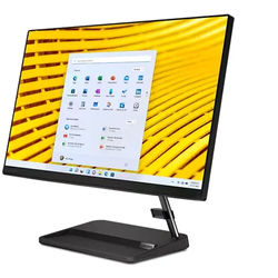 Lenovo ideacentre AIO 3 24IAP7 12th Generation Intel® Core i5-1240P Processor E-Kerne bis zu 3,30 GHz P-Kerne bis zu 4,40 GHz, Windows 11 Home 64, 512 GB SSD M.2 2280 PCIe Gen3 QLC, 23,8 Inch, Weiß