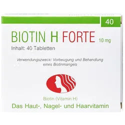 Biotin H forte Tabletten
