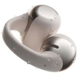 Shokz OpenDots One On-Ear-Kopfhörer grau