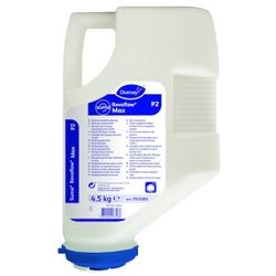 Suma RevoFlow Max P2 Geschirrreiniger, Chlorfreier Hochleistungs-Geschirrreiniger, 1 Karton = 3 x 4,5 kg - Kartuschen