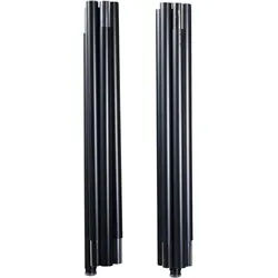 Nordisk Midgard 9.2 Inner Corner Spare Poles (2 Pcs) Alu neutral