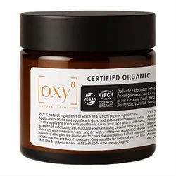 oxy8 Naturkosmetik Regenerating Peeling GEL - Anti Aging. Tiefenreinigung. Erneuert die Haut sofort Gel 100 ml Unisex