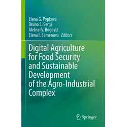 Digital Agriculture For Food Security And Sustainable Development Of The Agro-Industrial Complex, Kartoniert (TB)