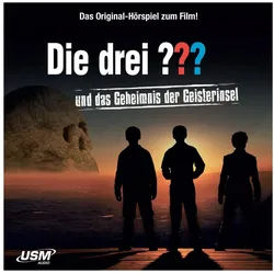 United Soft Media Hörspiel Die drei ??? - Das Geheimnis der Geisterinsel