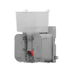 SanTRAL® Plus CMU Schaumseifenspender, nachfüllbar, Berührungsloser Schaumseifenspender zur Hinter-Spiegel-Montage, CMU 5 T F - Volumen: 600 ml