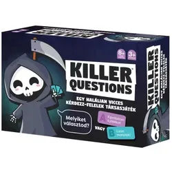 Killer Questions - Ein mörderisch lustiges Gesellschaftsspiel - auf Ungarisch