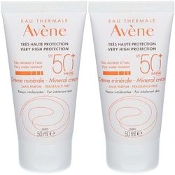 Avène Solaire Mineral-Creme SPF 50+