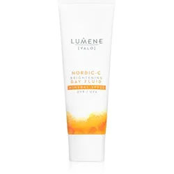 Lumene Nordic-C [VALO] Brightening Day Fluid mineralisches Bräunungsfluid für das Gesicht SPF 30 50 ml