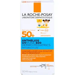 Roche-Posay Anthelios Dermo Kids Fluid LSF 50+ 50 ml