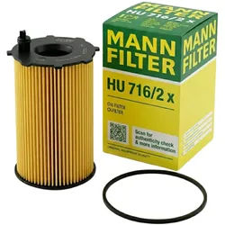 MANN Ãlfilter HU 716/2 x 1 ct