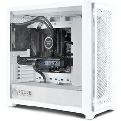 Joule Performance High End Gaming PC RTX4060TI 8G I7 32GB 1TB L1124167 (Intel Core i7-13700F, 32 GB, 1000 GB, SSD, GeForce RTX 4060 Ti), PC, Weiss