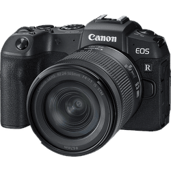 CANON EOS RP Kit Systemkamera mit Objektiv 24-105 mm, 7,5 cm Display Touchscreen, WLAN