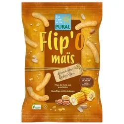 Pural Flip' O ma√É¬Øs Erdnuss glutenfrei 100 g
