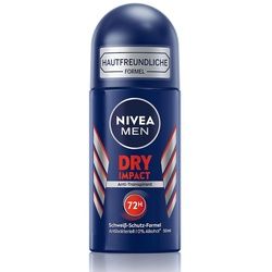 NIVEA NIVEA MEN Dry Impact Deoroller Men Dry Impact Deodorants 50 ml Herren