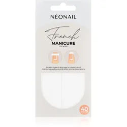 NEONAIL French Manicure Stickers Nagelaufkleber Typ 02 40 St.