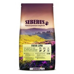 Seberus Fresh Lamb - natürliches, getreidefreies Hundefutter 1 kg + 1 kg Gratis