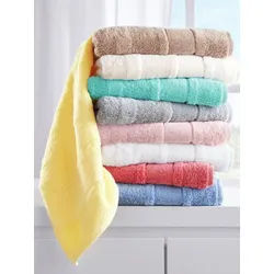 Handtuch 50x100cm Cawö grau