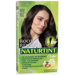 Naturtint® Wurzelretusche Dauerhafte Haarfarbencreme - Dunkelbraun-Reflexion
