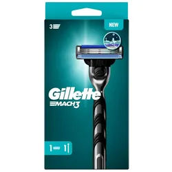 Gillette Mach3 Rasierapparat Rasierer mit 1 Klinge SmartBox Sonstige St Männer