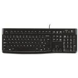K120 Corded Keyboard - CZ - Tastaturen - Tschechisch - Schwarz