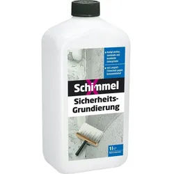 Schimmel X Wandgrundierung Schimmel X Sicherheits-Grundierung 1 L