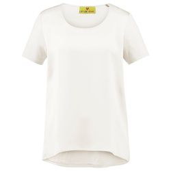 Blusen-Shirt 1/2-Arm LIEBLINGSSTÜCK weiss