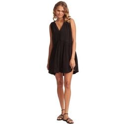 SEAFOLLY Damen Beach Basics Ladder Detail Dress, Black, M