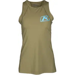 Klim Solstice -1.0 Damen Funktions Tank Top, grün, Größe XL