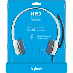 Logitech Headset H150, Audio, Stereo weiss, Retail