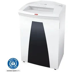 HSM Aktenvernichter »SECURIO B34 3,9mm« Streifenschnitt bis 24 Blatt grau, 31x84.5x43.9 cm
