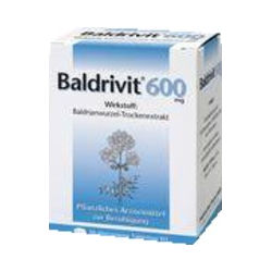 BALDRIVIT 600 mg überzogene Tabletten 20 St