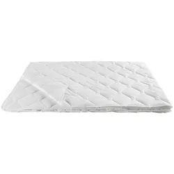 Sleeptex Sommerdecke , Creme , Textil , Uni , Füllung: Baumwollfüllung , 140x200 cm , Gots, Oeko-Tex® Standard 100 , weich und anschmiegsam, pflegeleicht, reines Naturprodukt, atmungsaktiv , Heimtextilien, Kopfpolster & Bettdecken, Bettdecken, Sommerdecken