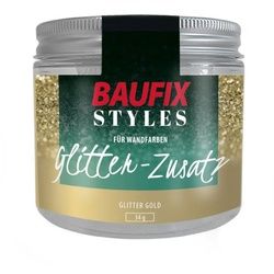 BAUFIX Glitter Zusatz Gold