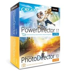 Cyberlink PowerDirector 17 Ultra & PhotoDirector 10 Ultra Duo