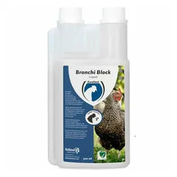 Excellent Futternapf Bronchi Block Flüssigkeit für Geflügel