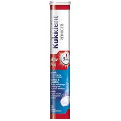 KUKIDENT Aktiv Plus Tabs 33 St Tabletten