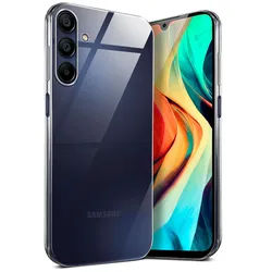 moex Aero Case Samsung Galaxy A15 5G durchsichtig aus Silikon