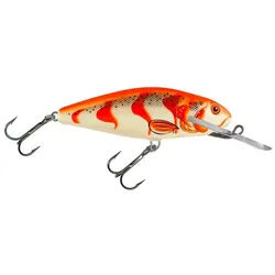 Salmo Kunstköder, Salmo Perch 8,0cm Deep Runner Albino Perch Wobbler