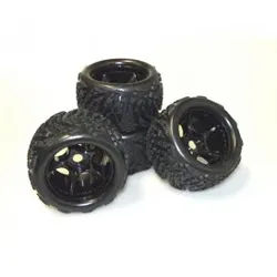 Virus Race/Beat Warrior Räder-Set (4)