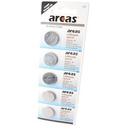 5er-Sparset CR2025 Lithium Batterie