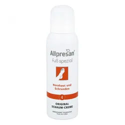 Allpresan Fuss spezial Nummer 4 Hornhaut und Schrunden