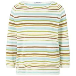 Le pull à manches longues 100 % coton SUPIMA Peter Hahn multicolore