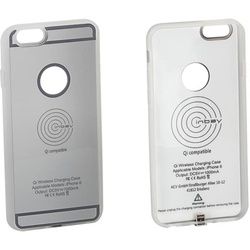 Inbay Ladeschale für iPhone 6 silber