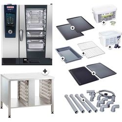 RATIONAL Kombidämpfer iCombi Pro 10-1/1 Elektro Aktions-Set