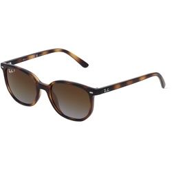 Ray-Ban Junior RJ9097S Kinder-Sonnenbrille Vollrand Butterfly Kunststoff-Gestell, Havanna